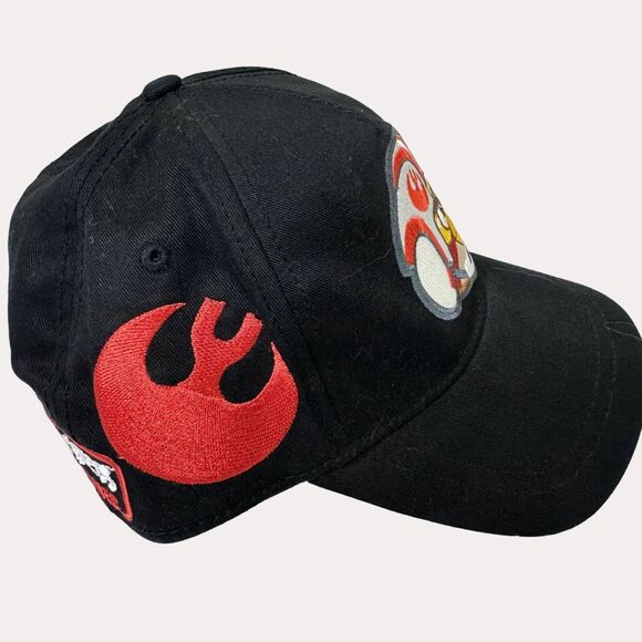 Animations Angry Birds Star Wars Mens Baseball Cap Hat OS NWOT bv - Picture 3 of 7